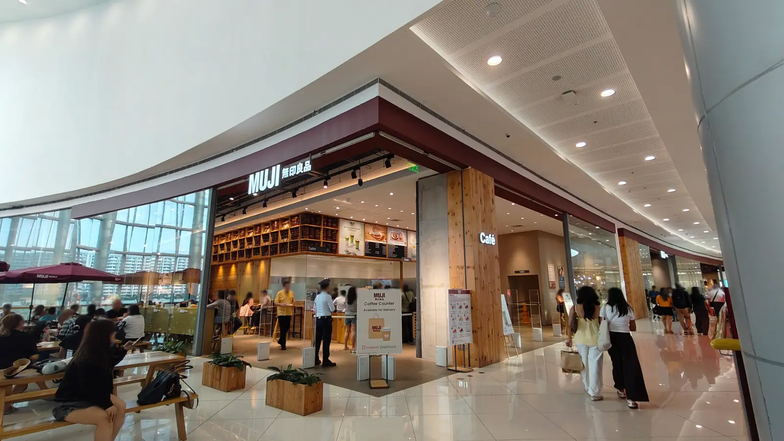 MUJI COFFEE in SM Mall of Asia